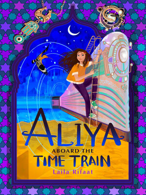 cover image of Aliya Aboard the Time Train